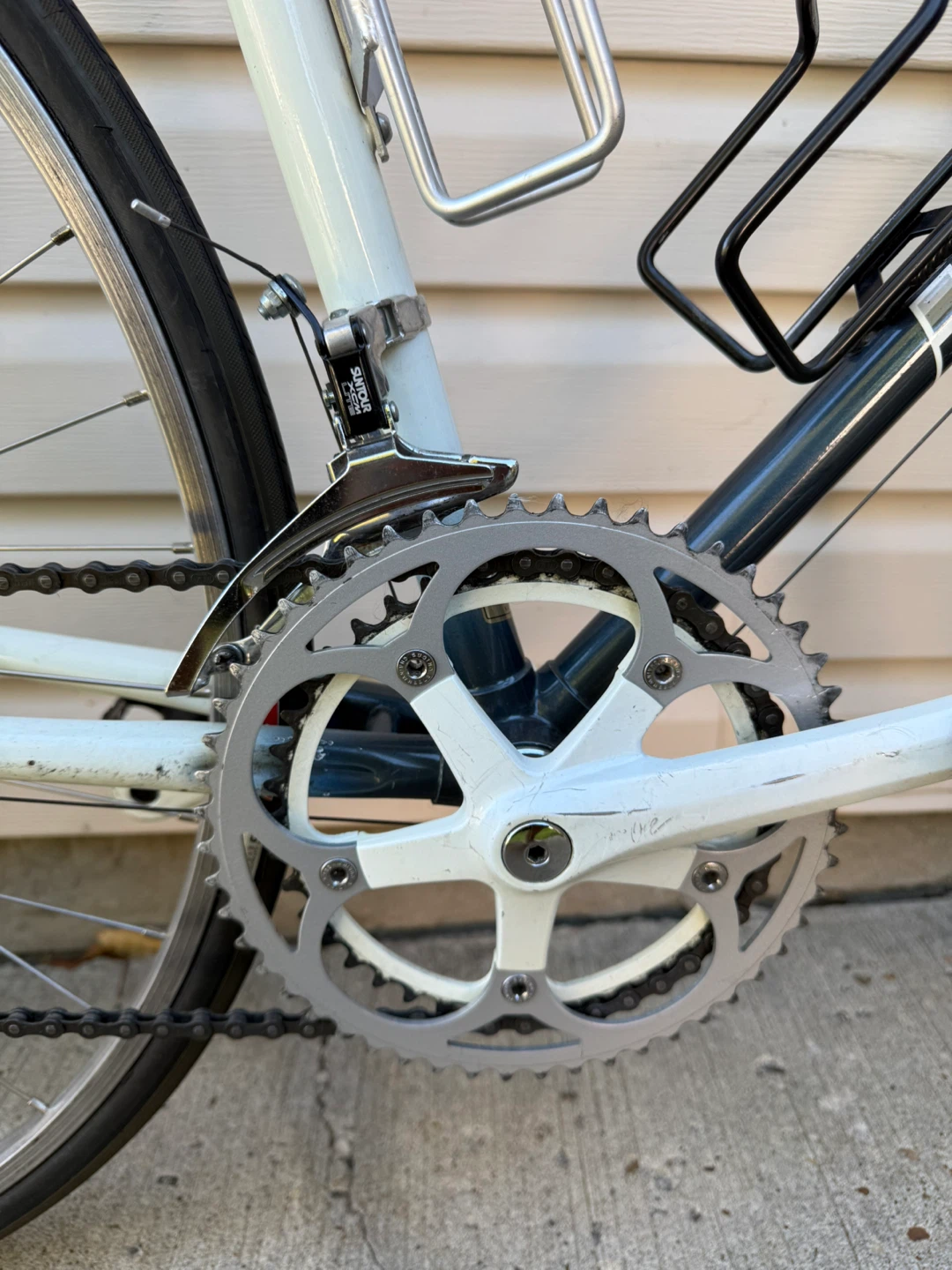 KUWAHARA PRO STAR VINTAGE JAPANESE ROAD BIKE - photo 4