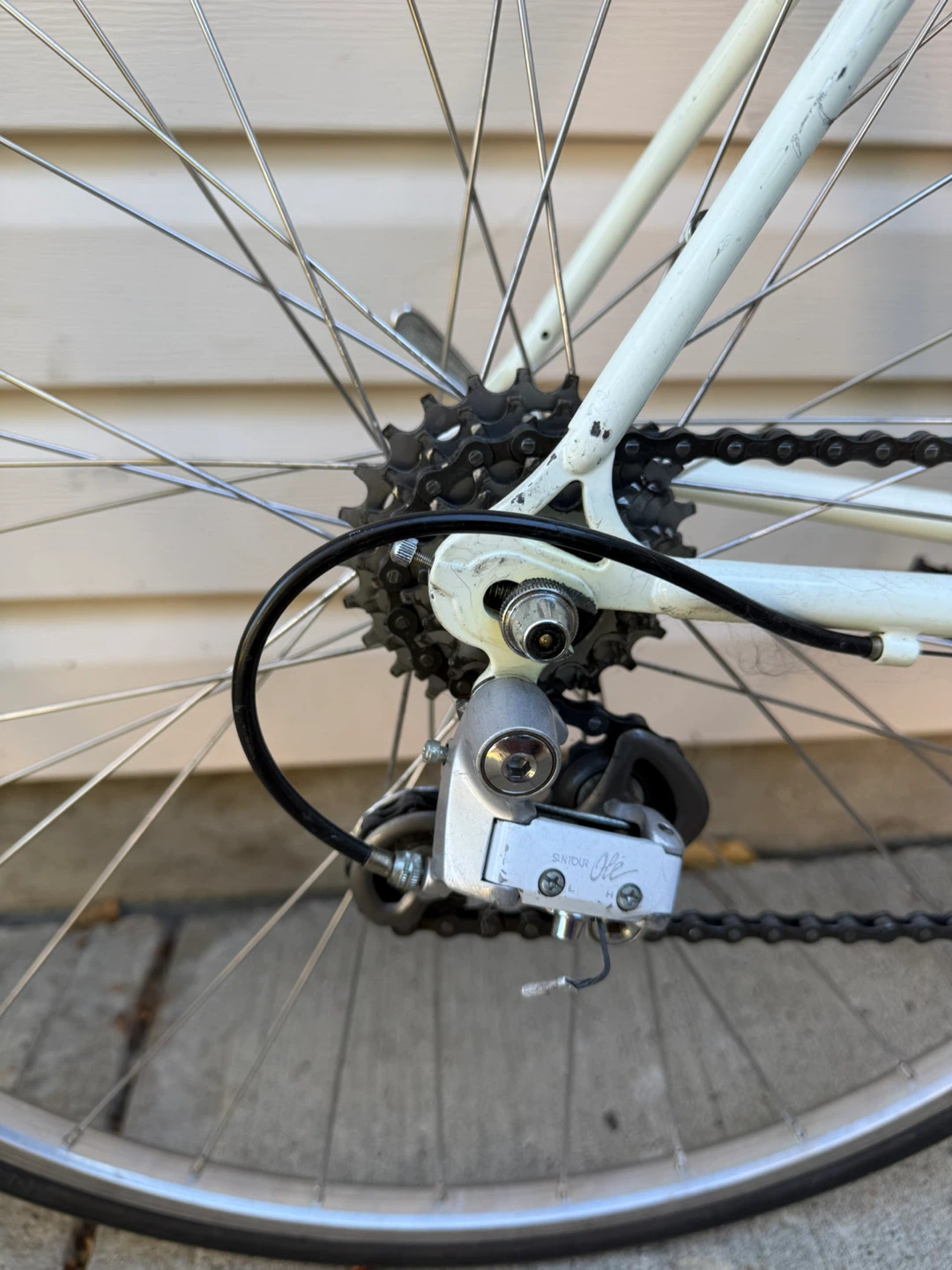 KUWAHARA PRO STAR VINTAGE JAPANESE ROAD BIKE - photo 5