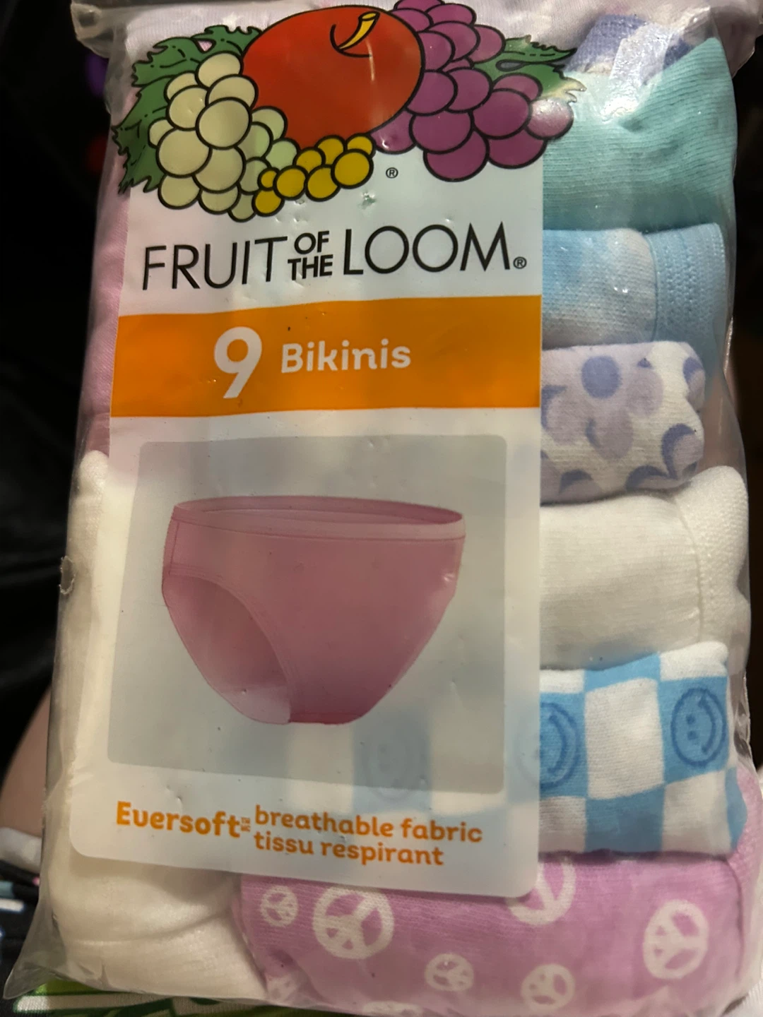 Fruit of the Loom 9 Bikinis - photo 3