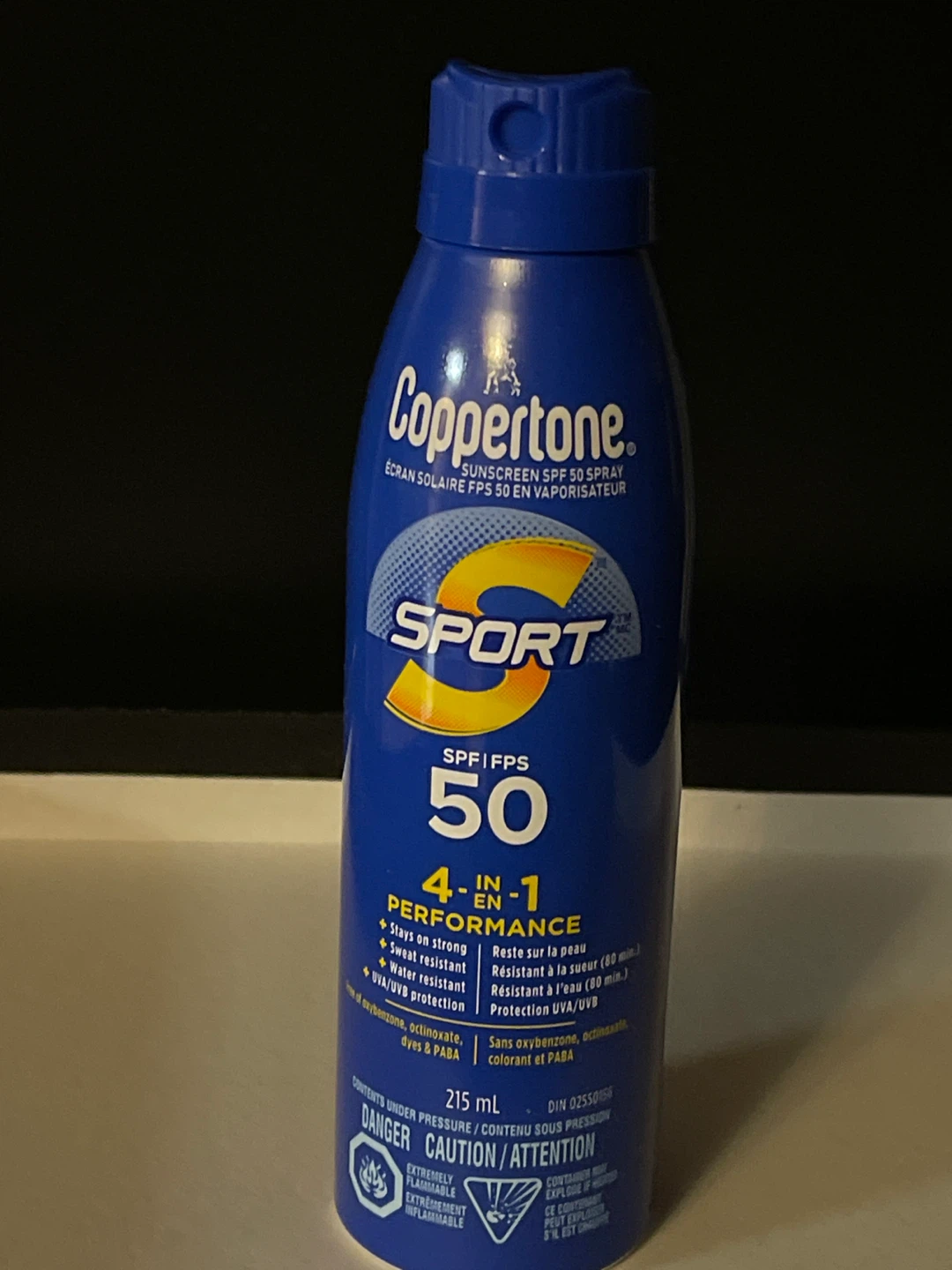 Coppertone Sport SPF 50 Sunscreen Spray