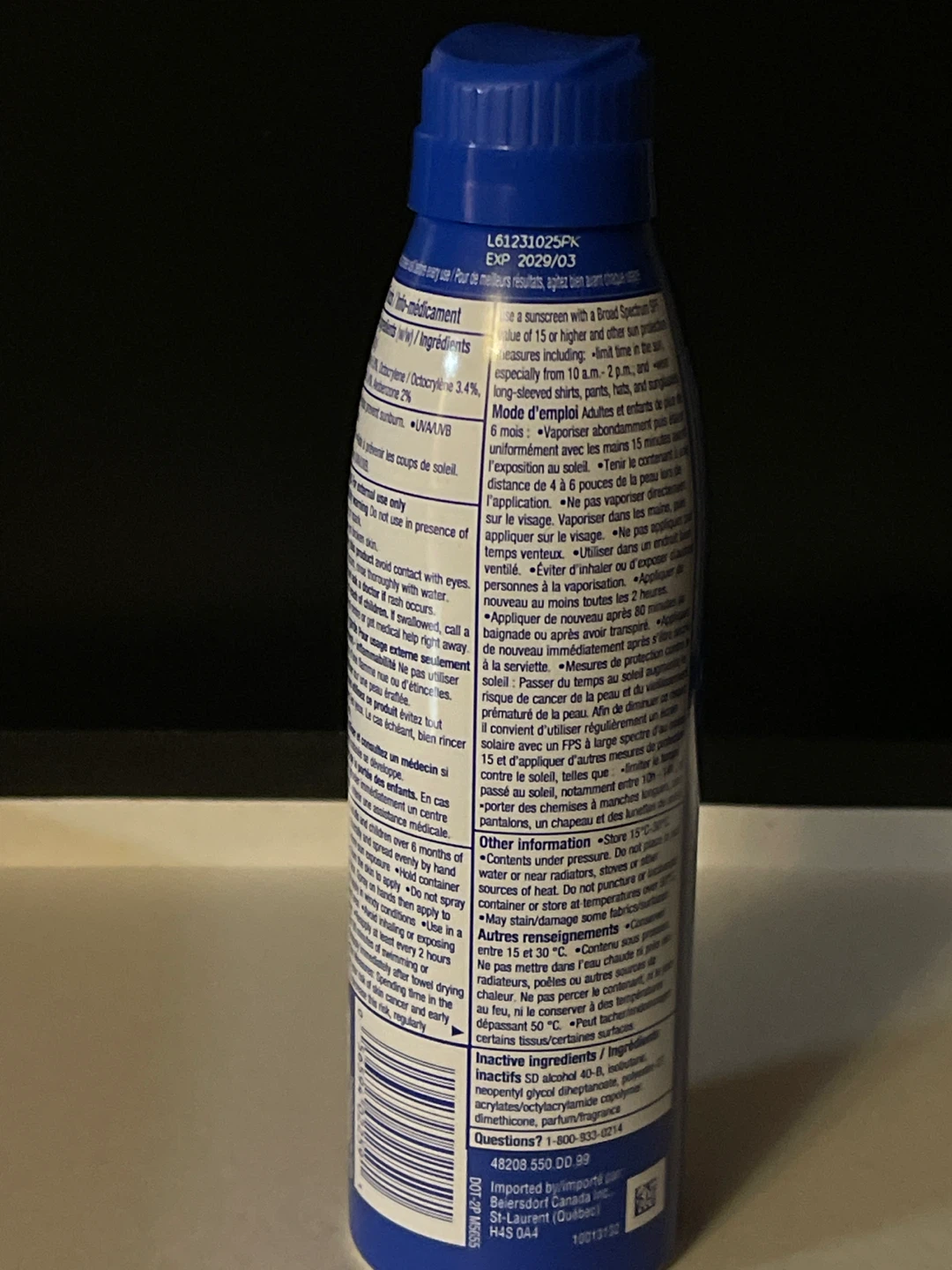 Coppertone Sport SPF 50 Sunscreen Spray - photo 2