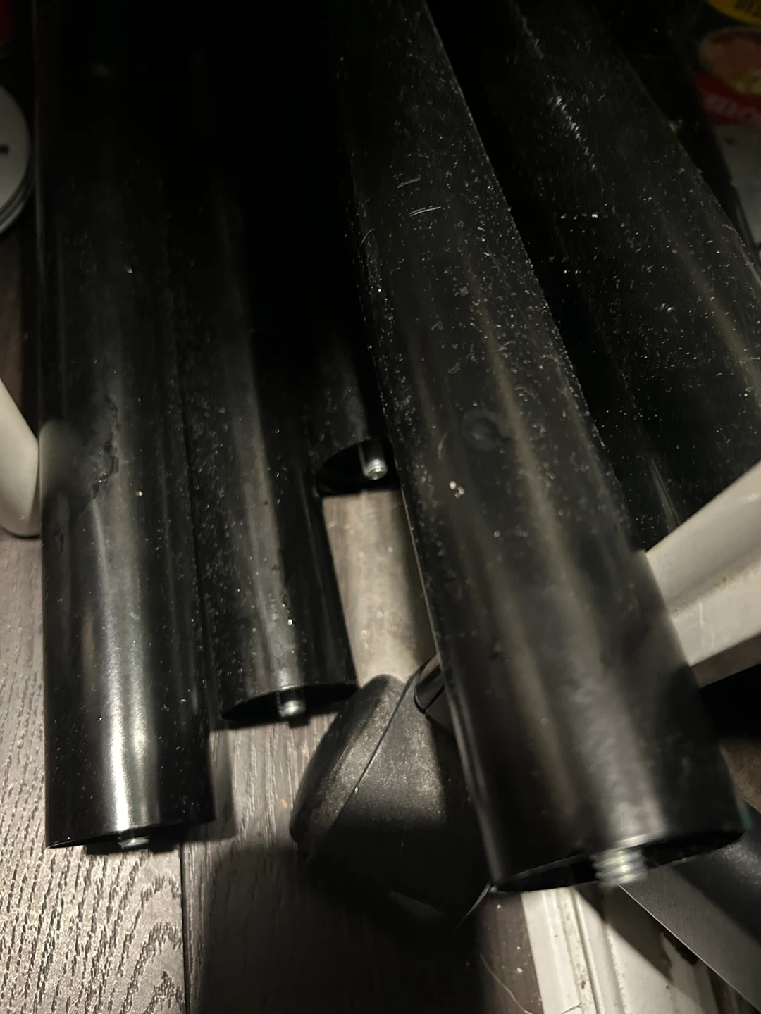 IKEA ADILS Legs, black (Set of 4) - photo 2