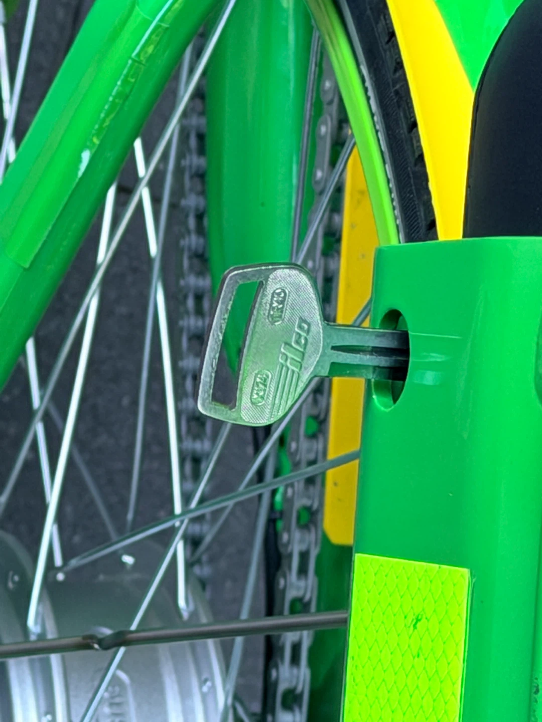 Lime E-Bike Electric Bicycle