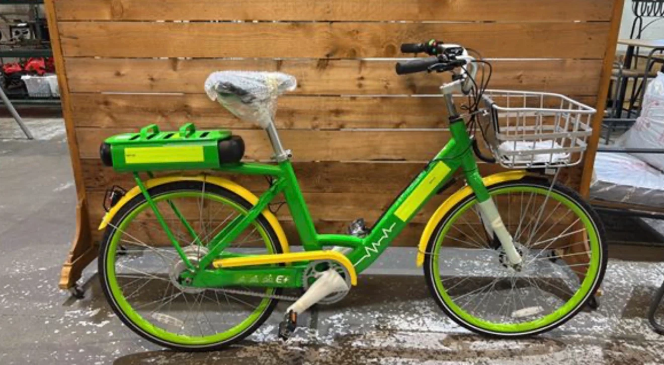 Lime E-Bike Electric Bicycle - photo 3