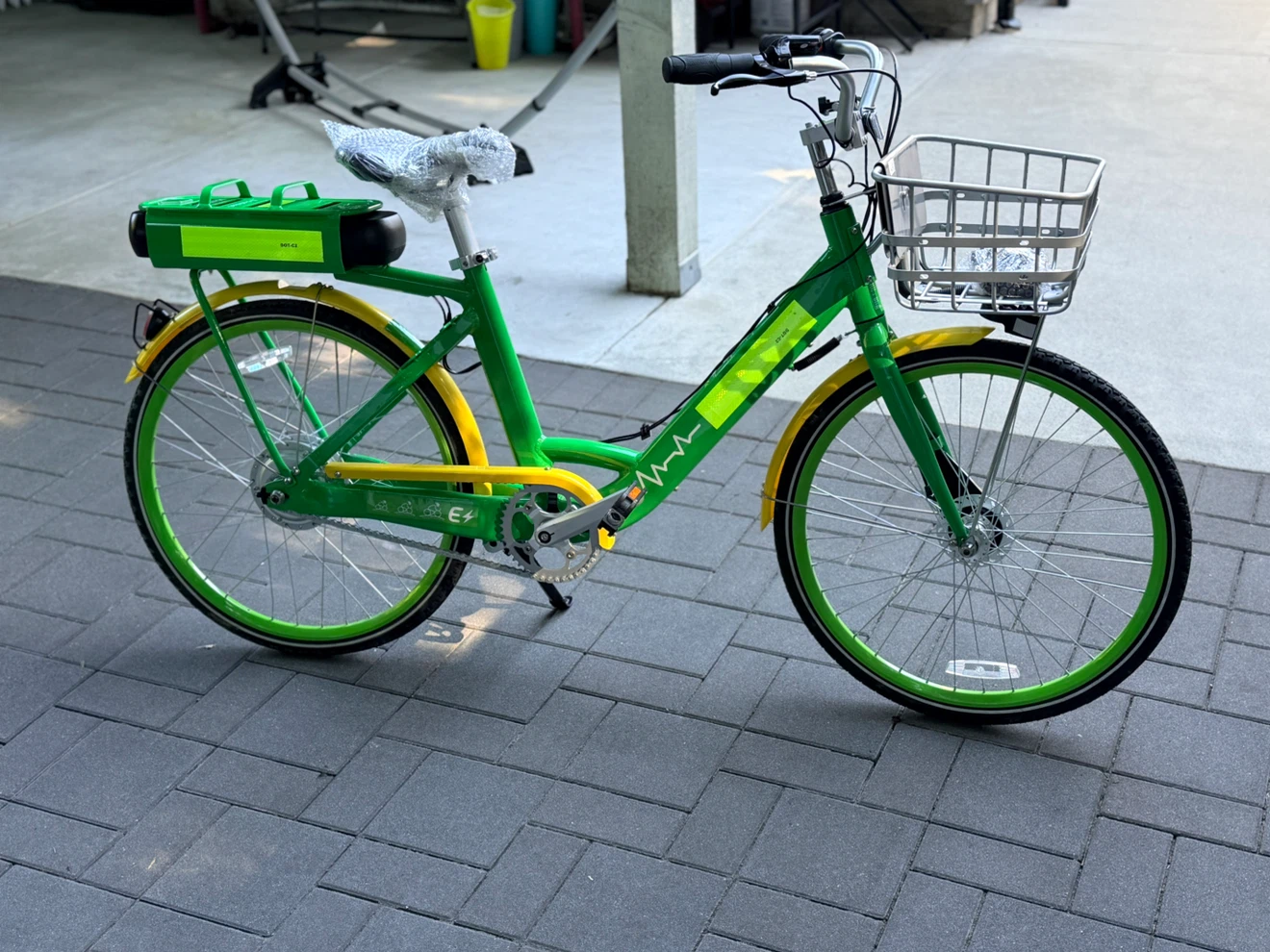 Lime E-Bike Electric Bicycle - photo 4