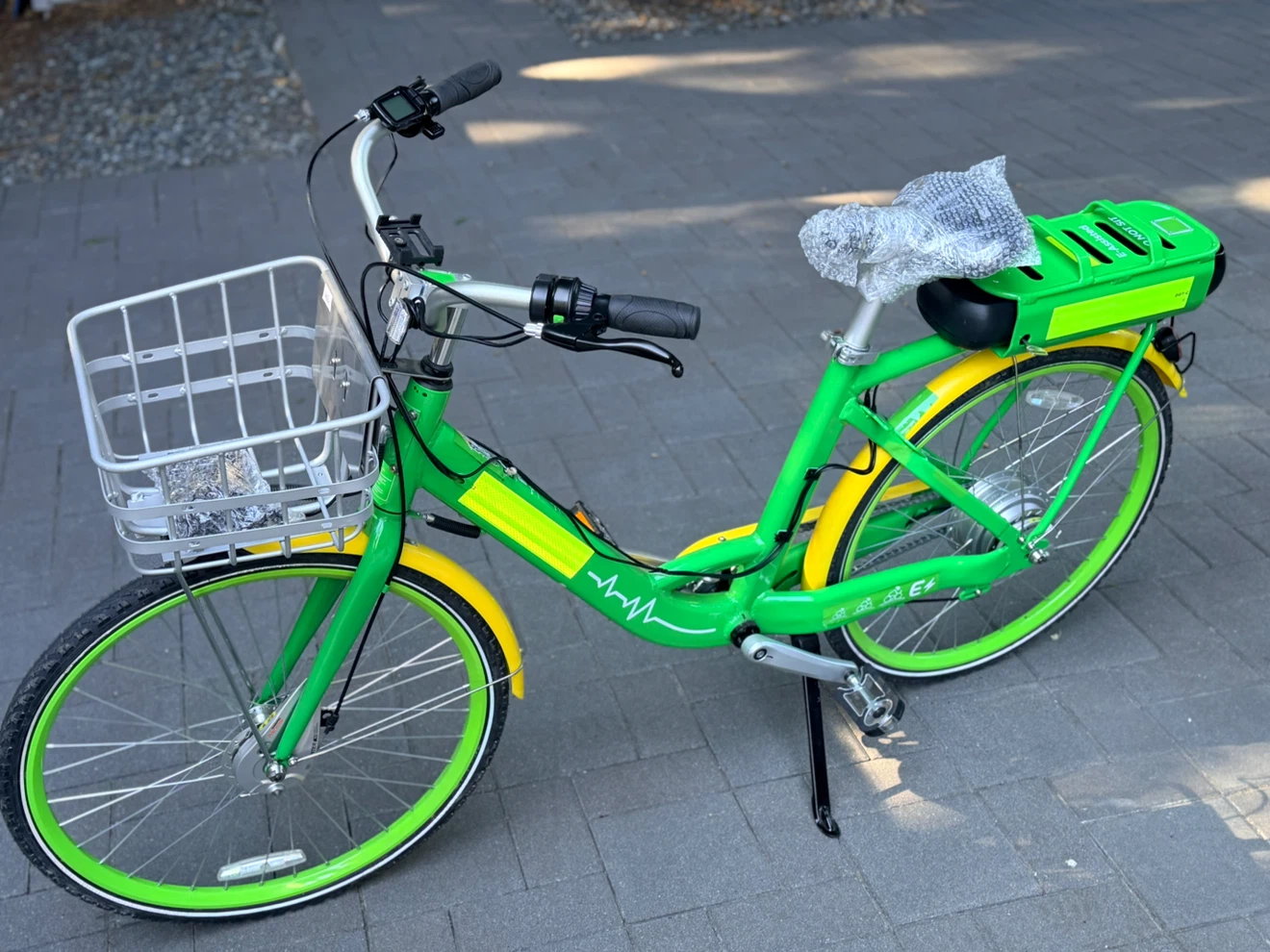 Lime E-Bike Electric Bicycle - photo 5