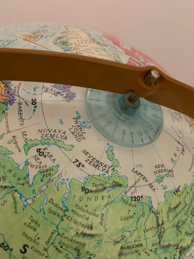 Reploge Treasury/Globemaster Floor Standing World Globe - photo 3
