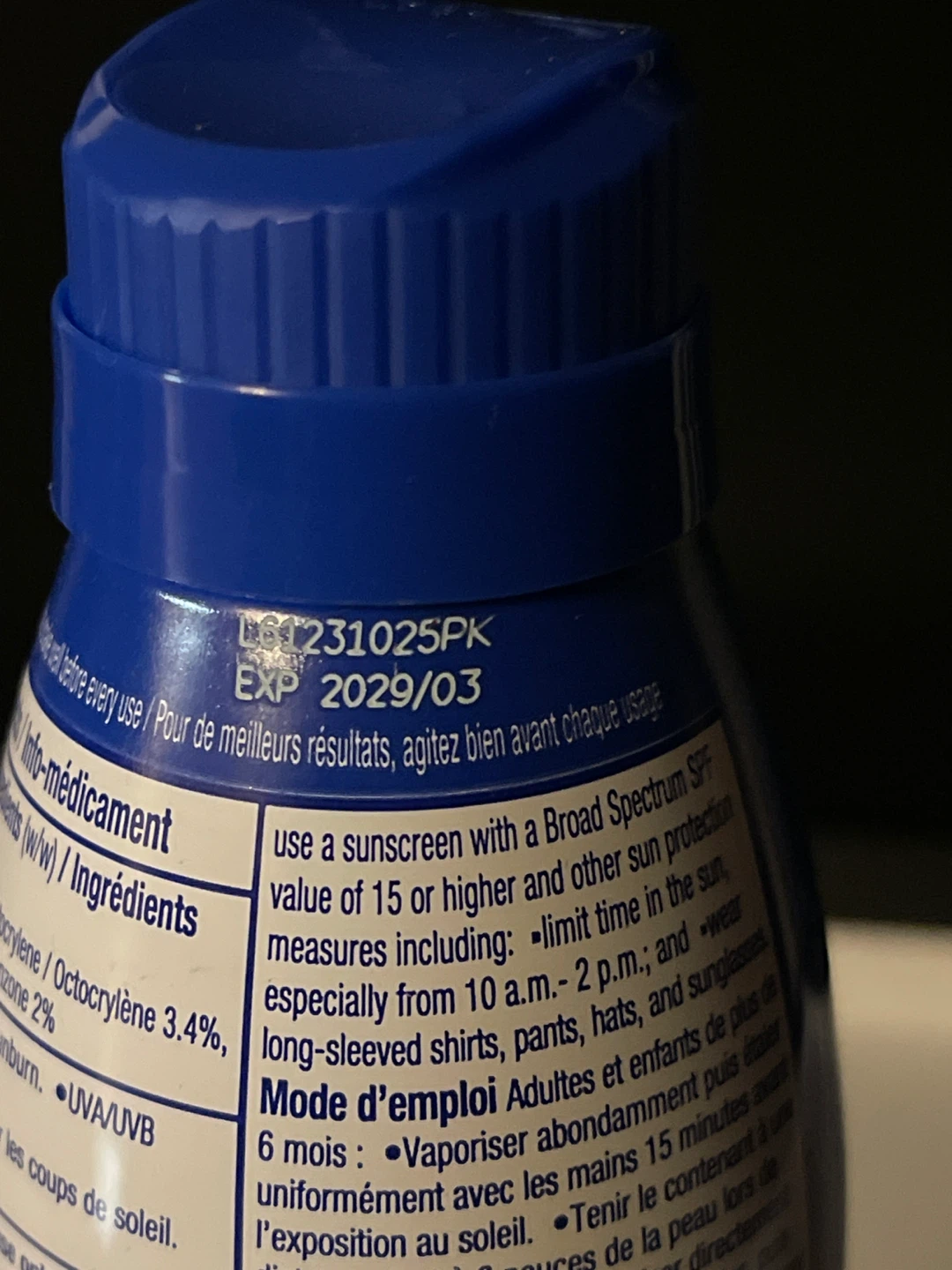 Coppertone Sport SPF 50 Sunscreen Spray - photo 3