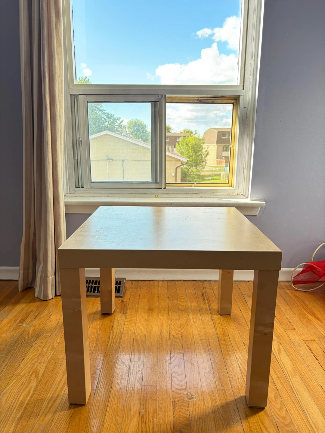 IKEA LACK Side Table - Birch Effect