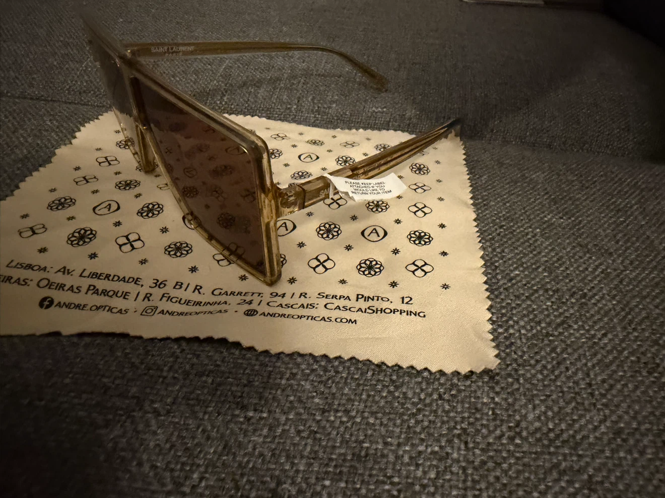 Saint Laurent Sunglasses - photo 2