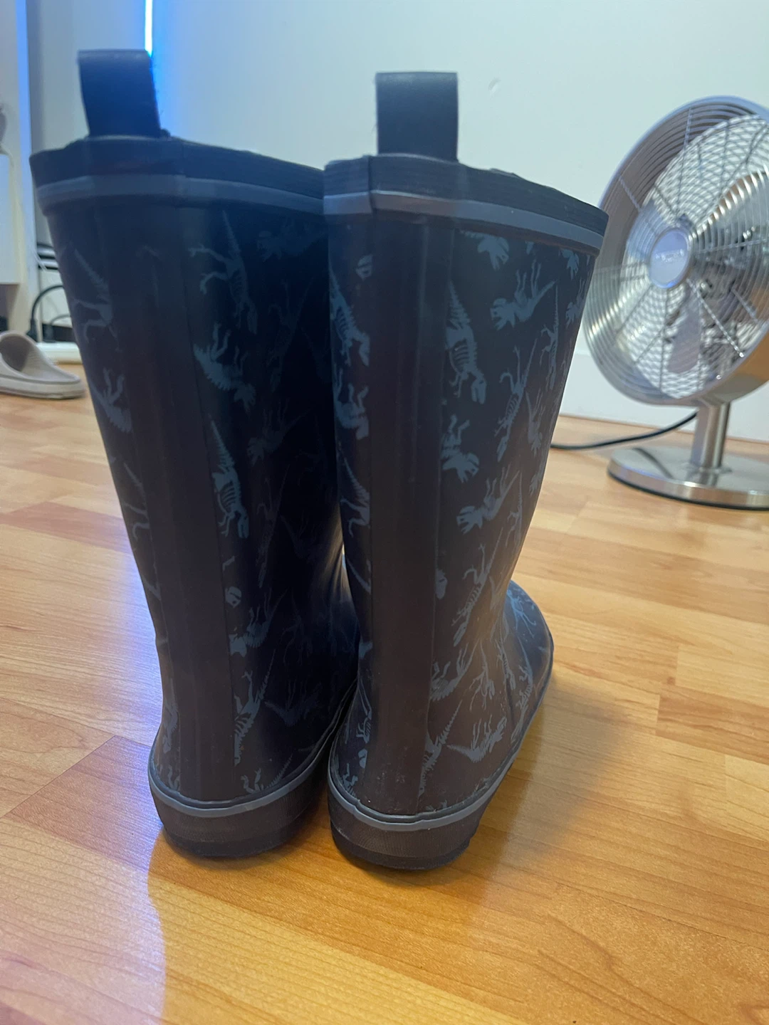Kids Dinosaur Rain Boots Size 11 - photo 3