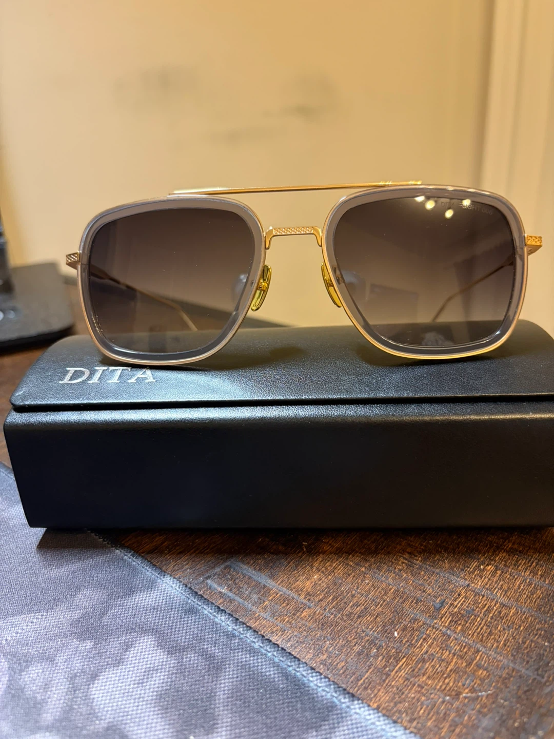 DITA Sunglasses with Case