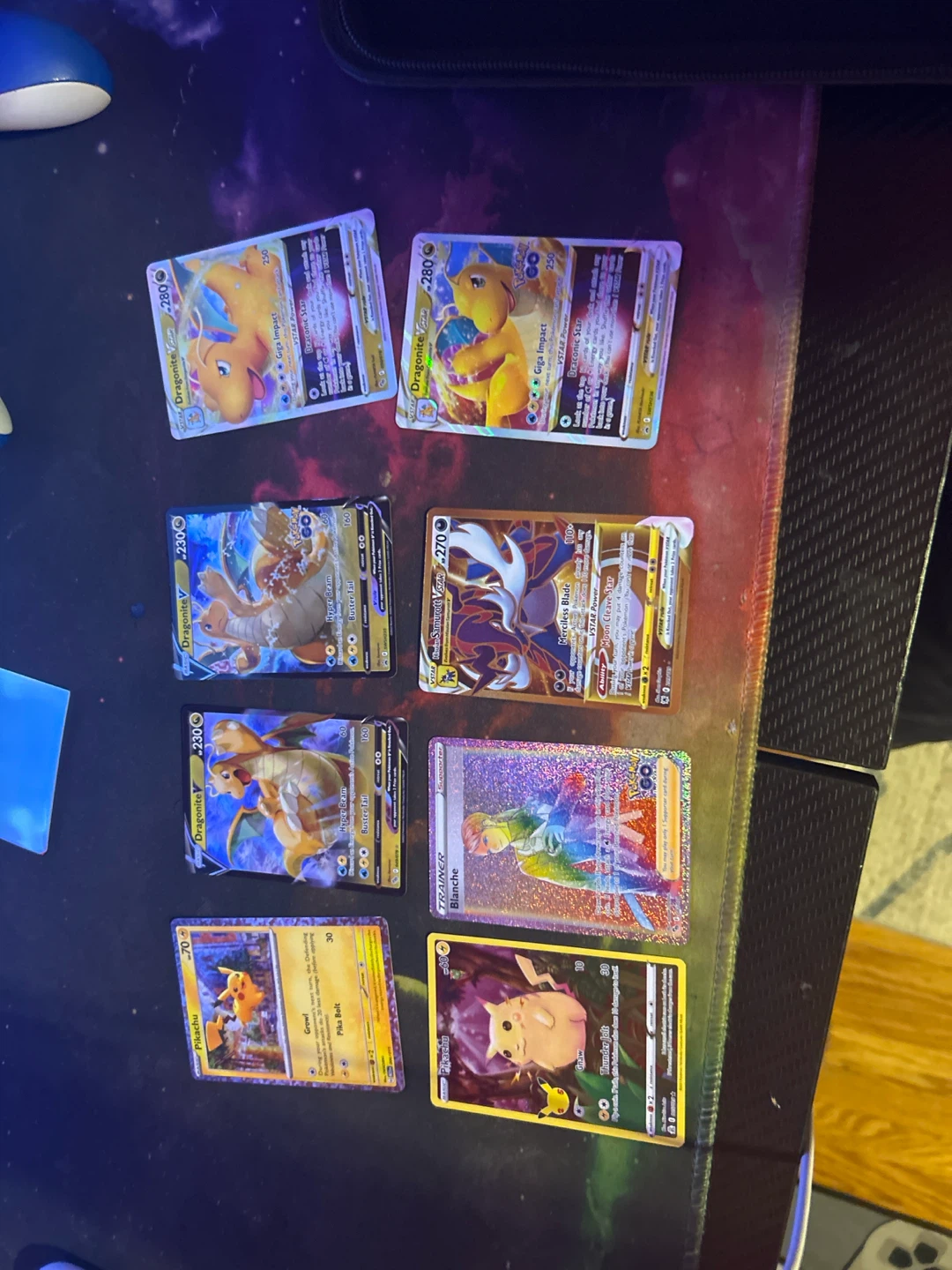 Assorted Pokemon Trading Card Lot