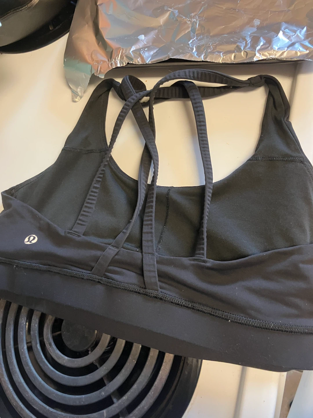 Lululemon Sports Bra - Black Size 8 - photo 2