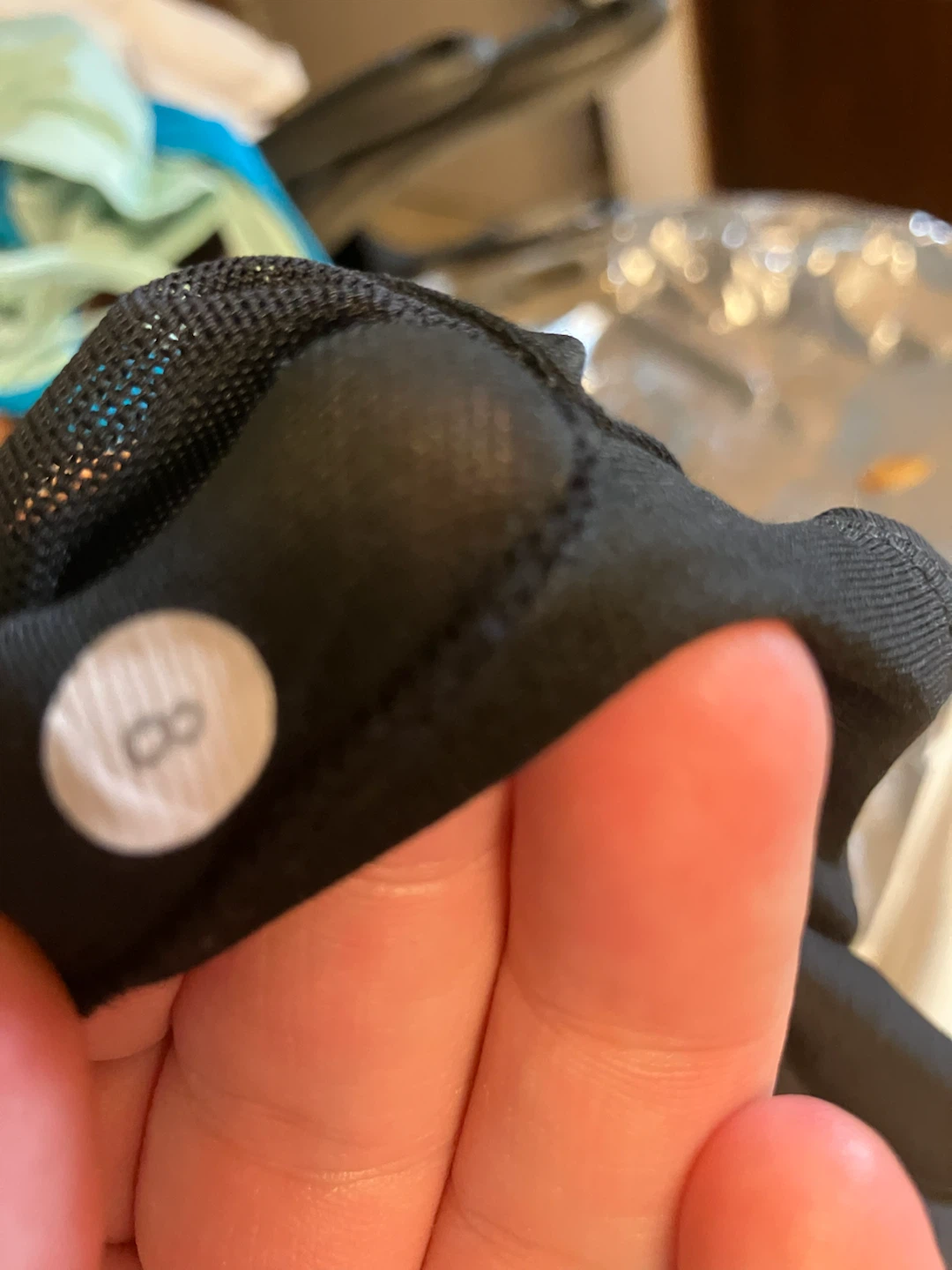 Lululemon Sports Bra - Black Size 8 - photo 3