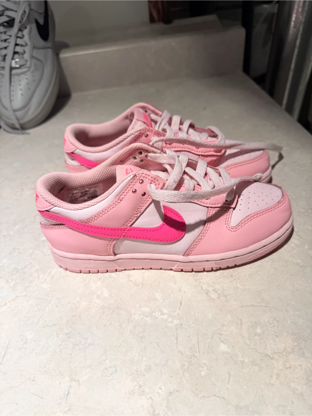 Nike Dunk Low Pink Sneakers - photo 2