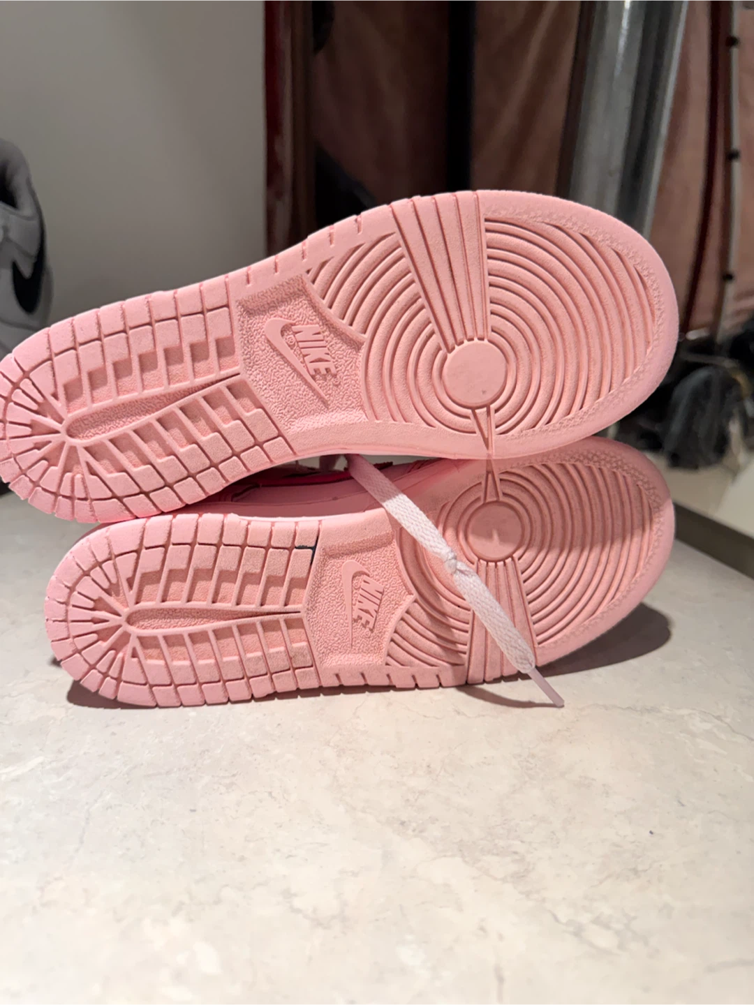 Nike Dunk Low Pink Sneakers - photo 3