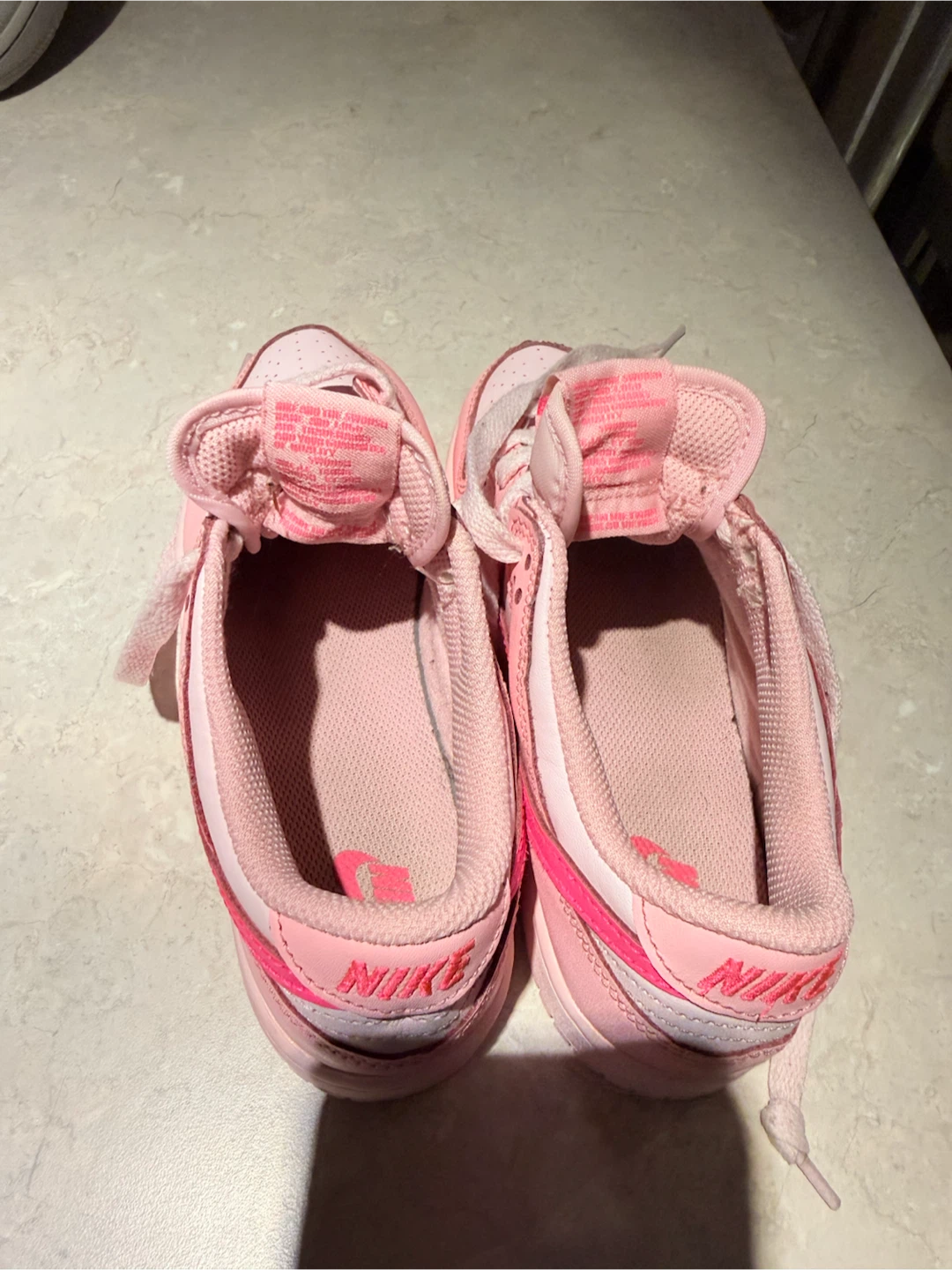 Nike Dunk Low Pink Sneakers - photo 4