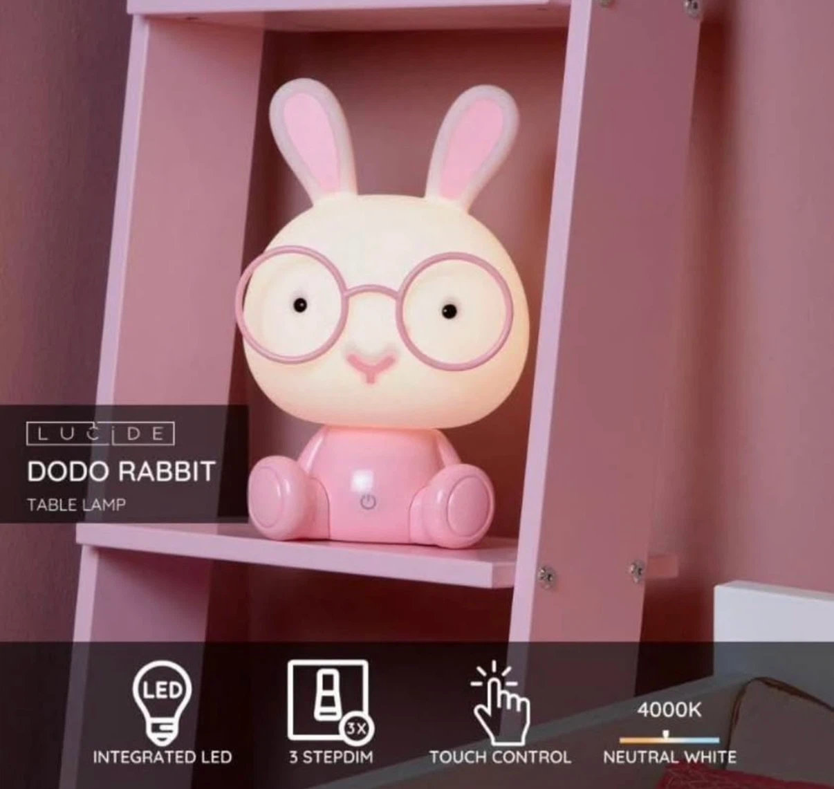 HomeDeco Dodo Rabbit Touch Light - photo 4