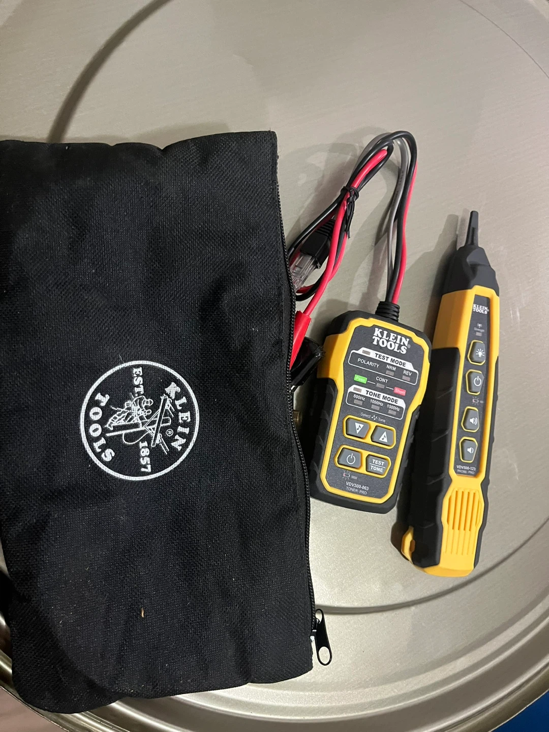 Klein Tools Toner-Pro and Probe-Pro Kit