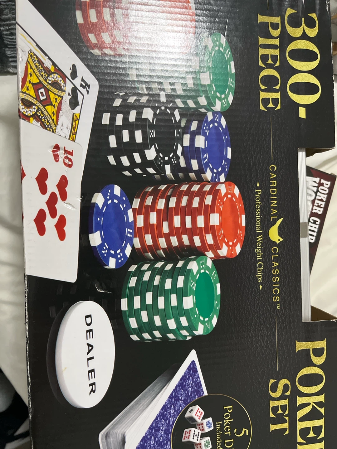 Cardinal Classics 300-Piece Poker Chip Set