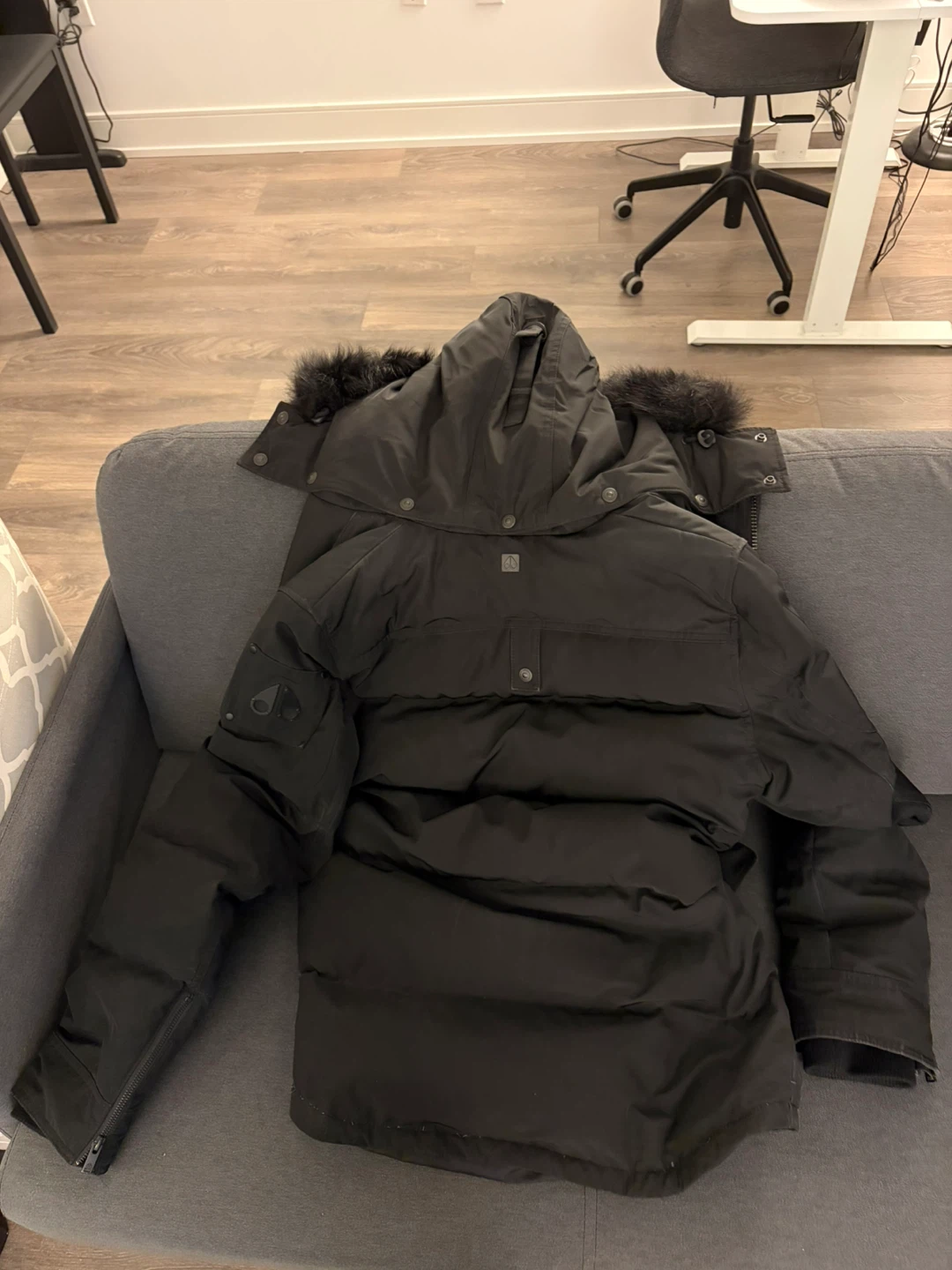 Men’s Moose Knuckles Jacket - Medium - photo 2