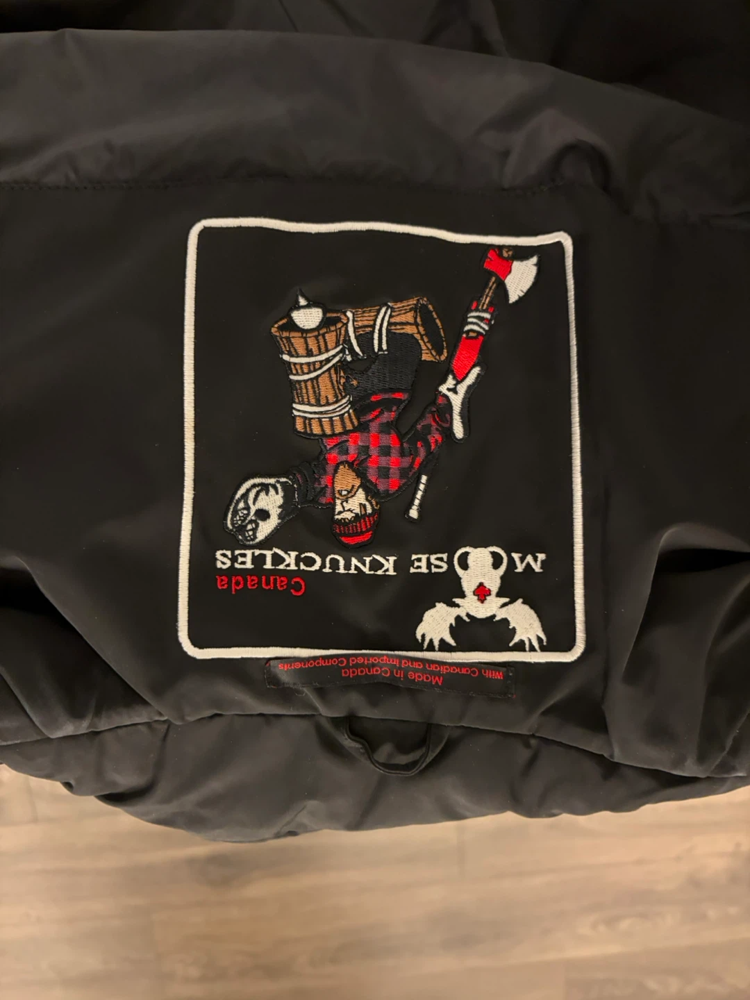 Men’s Moose Knuckles Jacket - Medium - photo 3