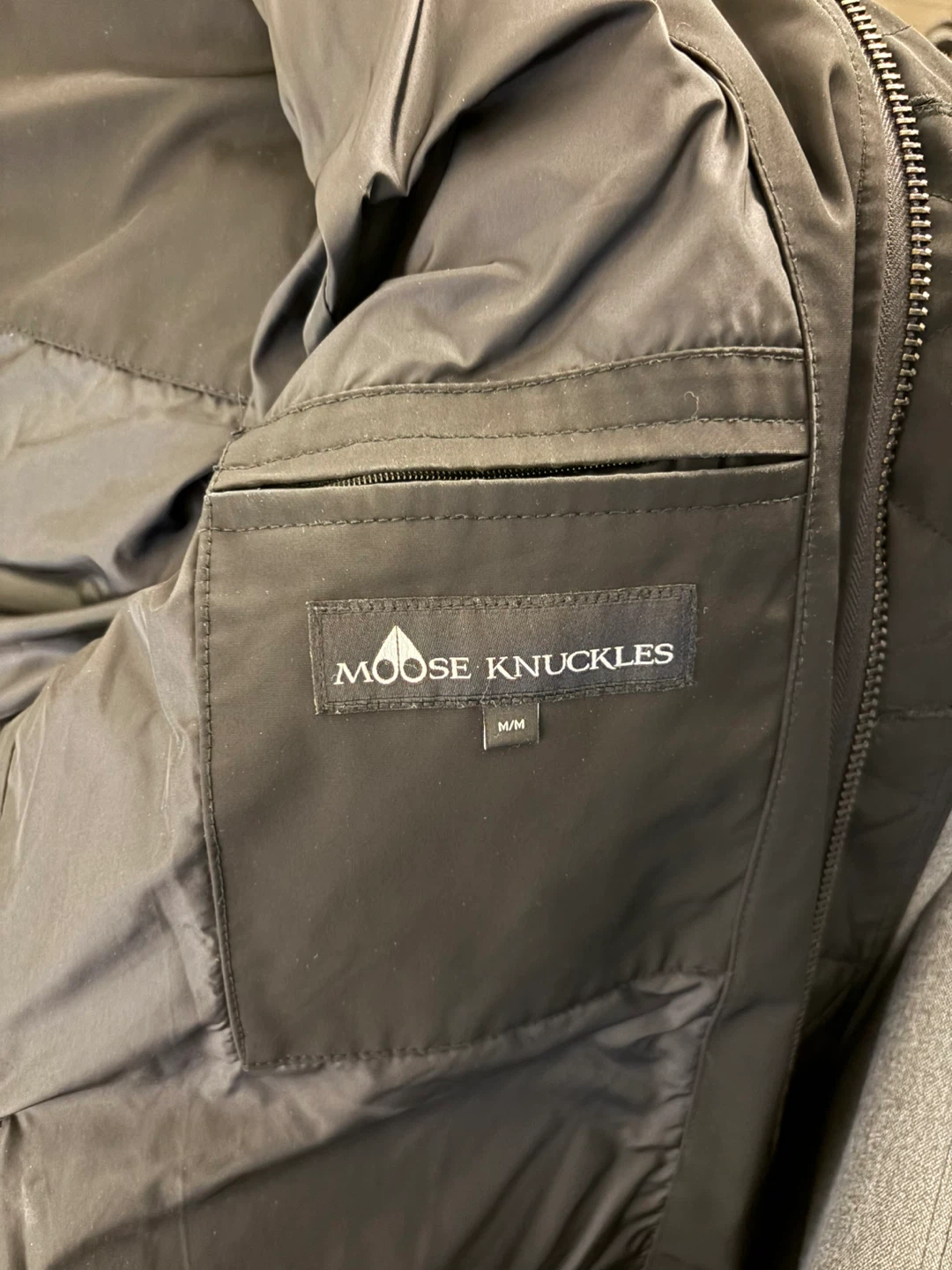 Men’s Moose Knuckles Jacket - Medium - photo 4