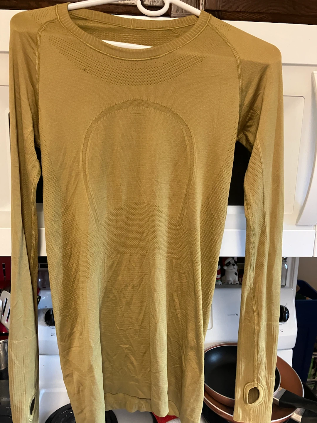 Lululemon Long Sleeve Athletic Top