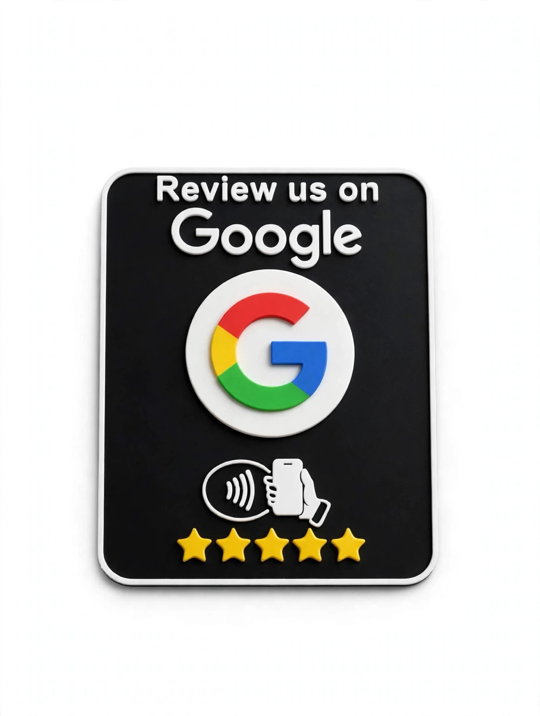 Google Review NFC Sign