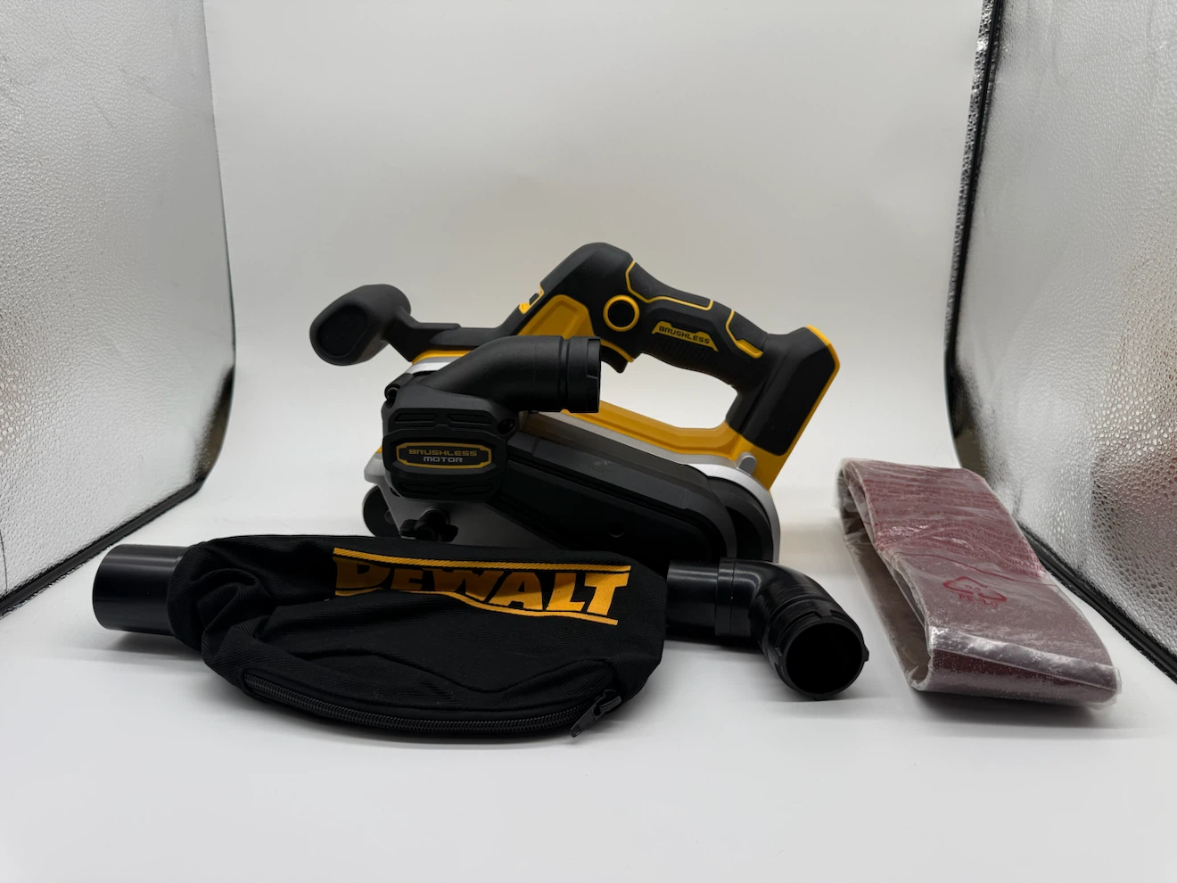 DEWALT 20V MAX XR Brushless Cordless Belt Sander Model DCW220 - photo 2