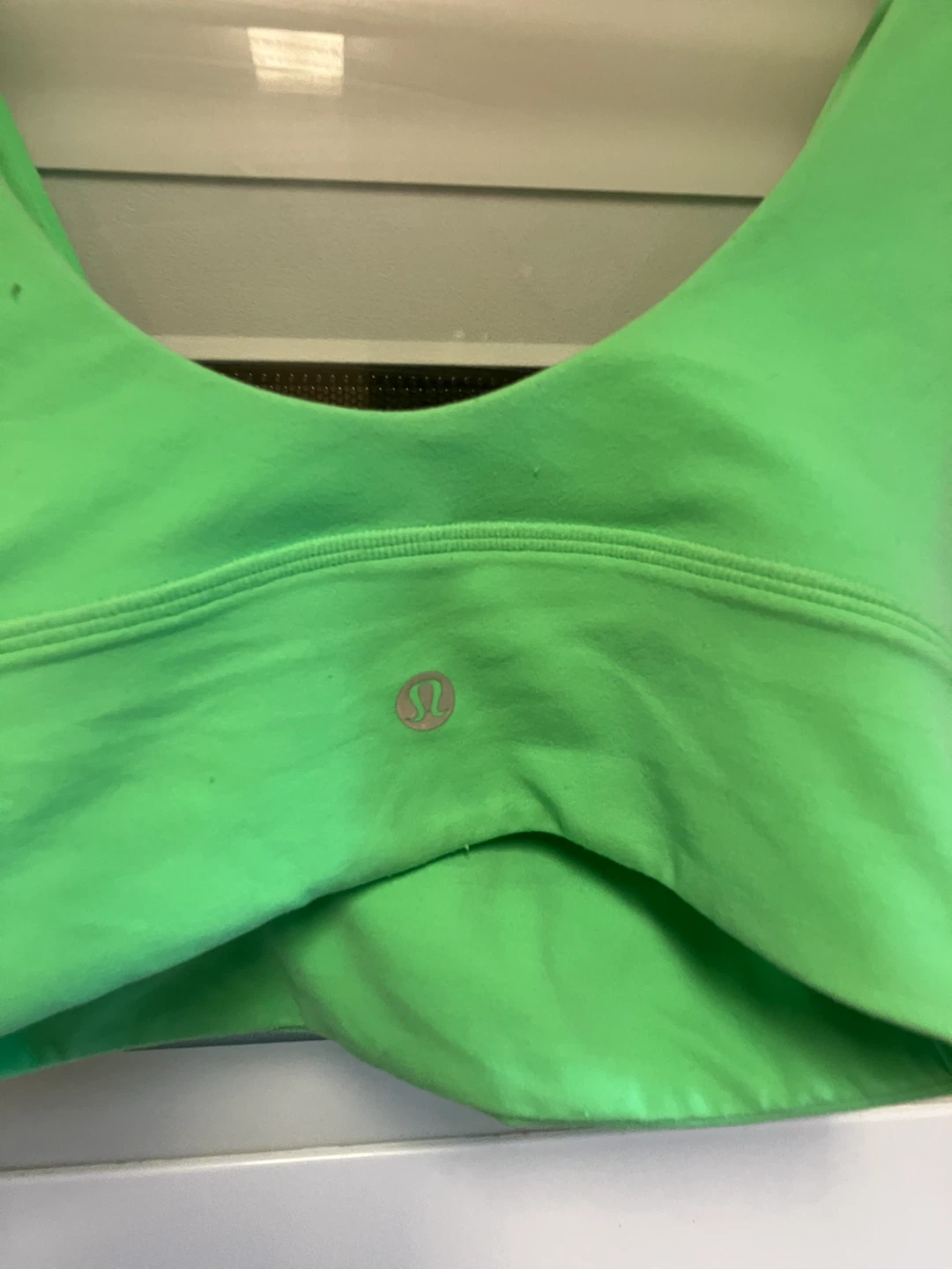 Lululemon Sports Bra - Bright Green - Size 4 - photo 3