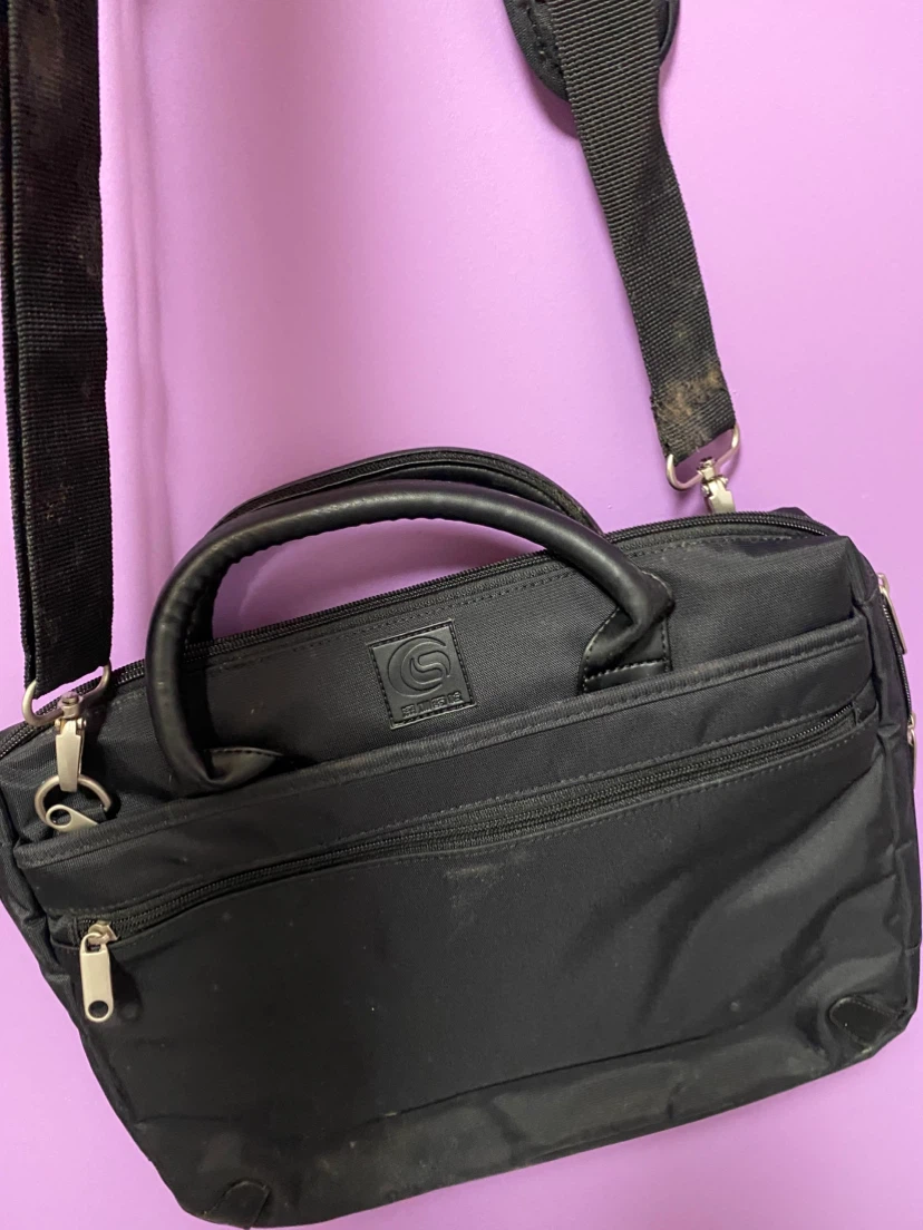 Black Samsonite Laptop Bag