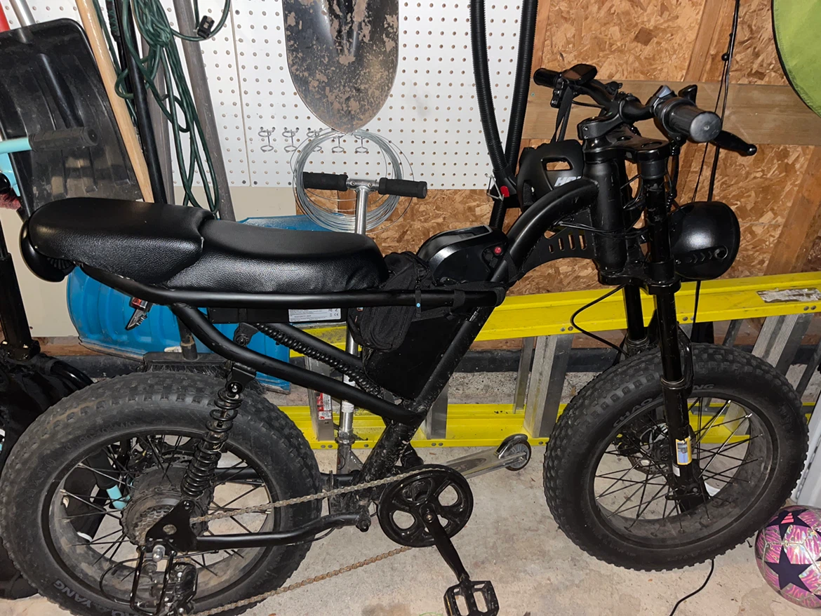 Riding times Z8 Electric bike
