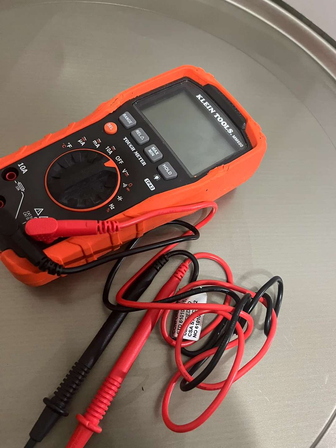 Klein Tools MM600 Tough Meter Multimeter - photo 2