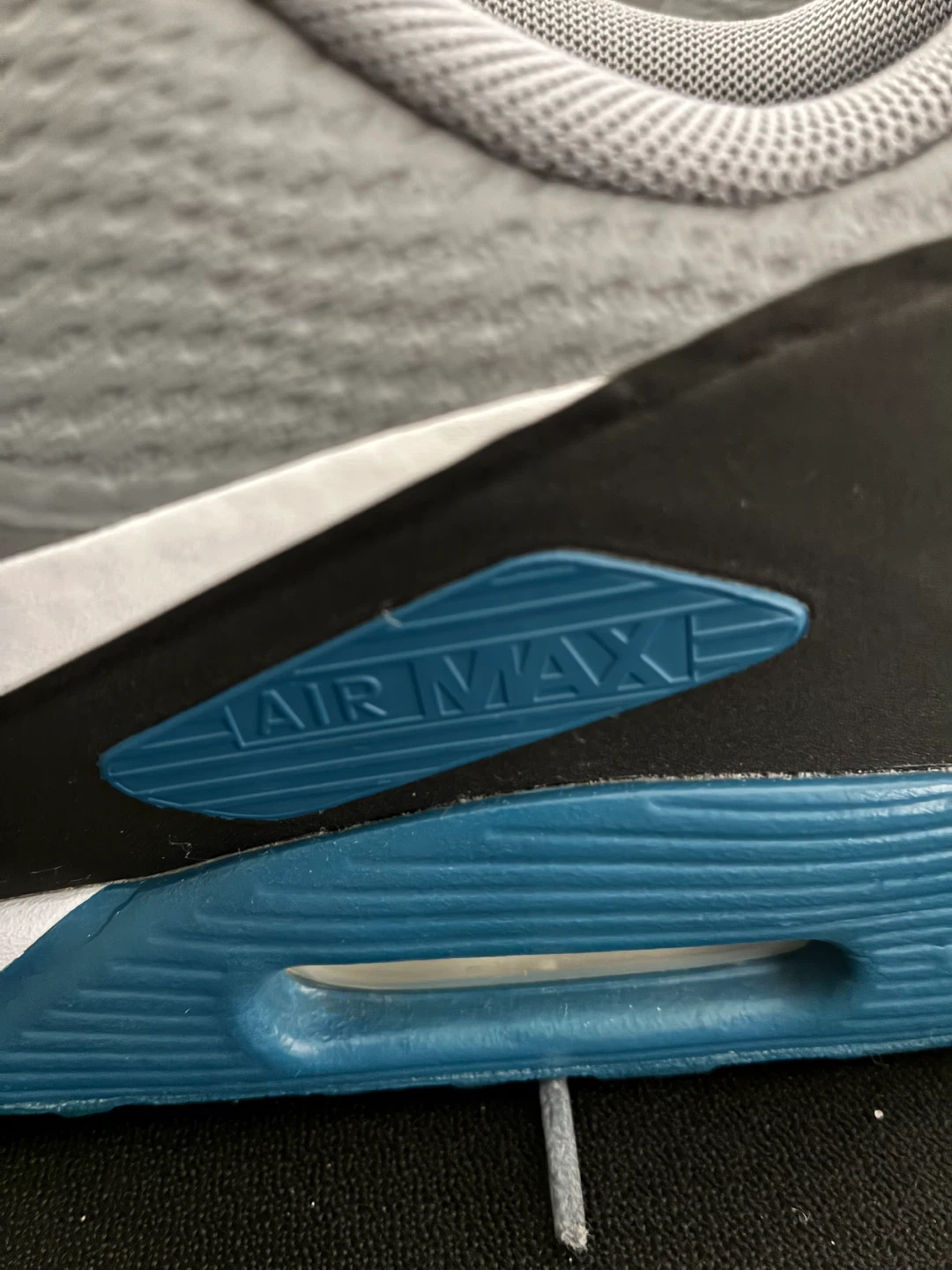 Nike Air Max 90 Golf Shoes Gray Blue - photo 4