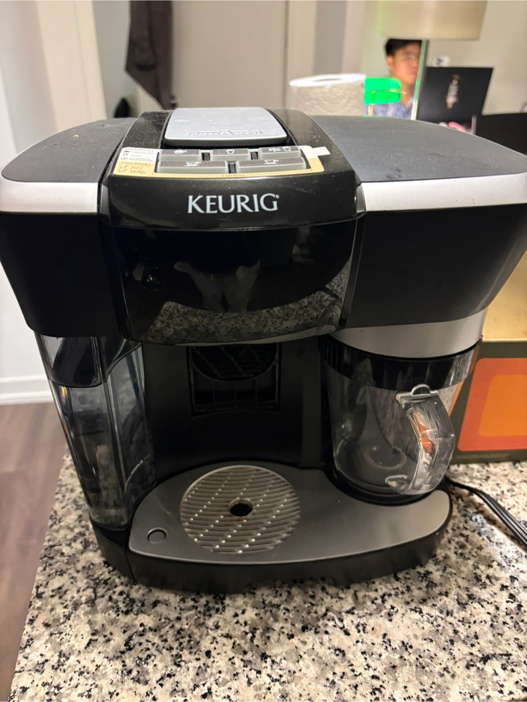 Keurig Lavazza R500