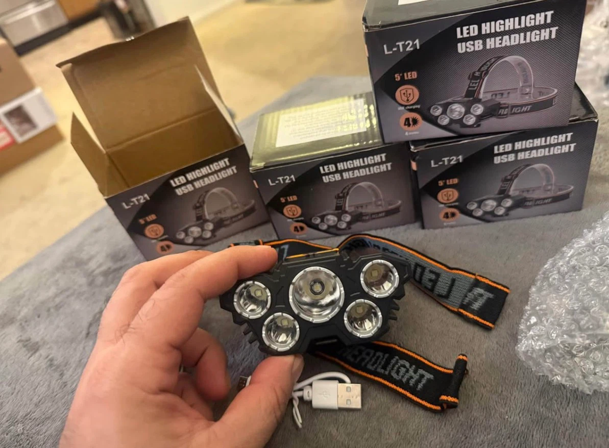 LED Headlamp headlight flashing