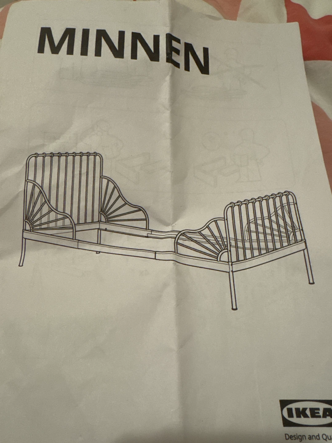 2 IKEA MINNEN - photo 2