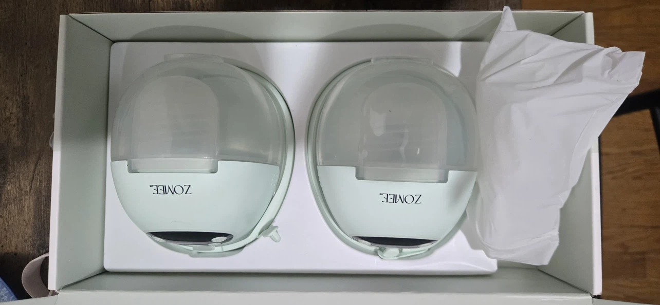 Zomee Mother's Nature W1 Warming Wearable Breast Pump