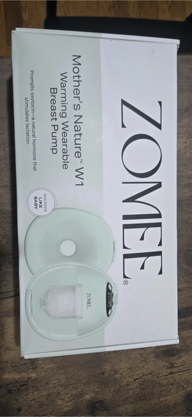Zomee Mother's Nature W1 Warming Wearable Breast Pump - photo 2