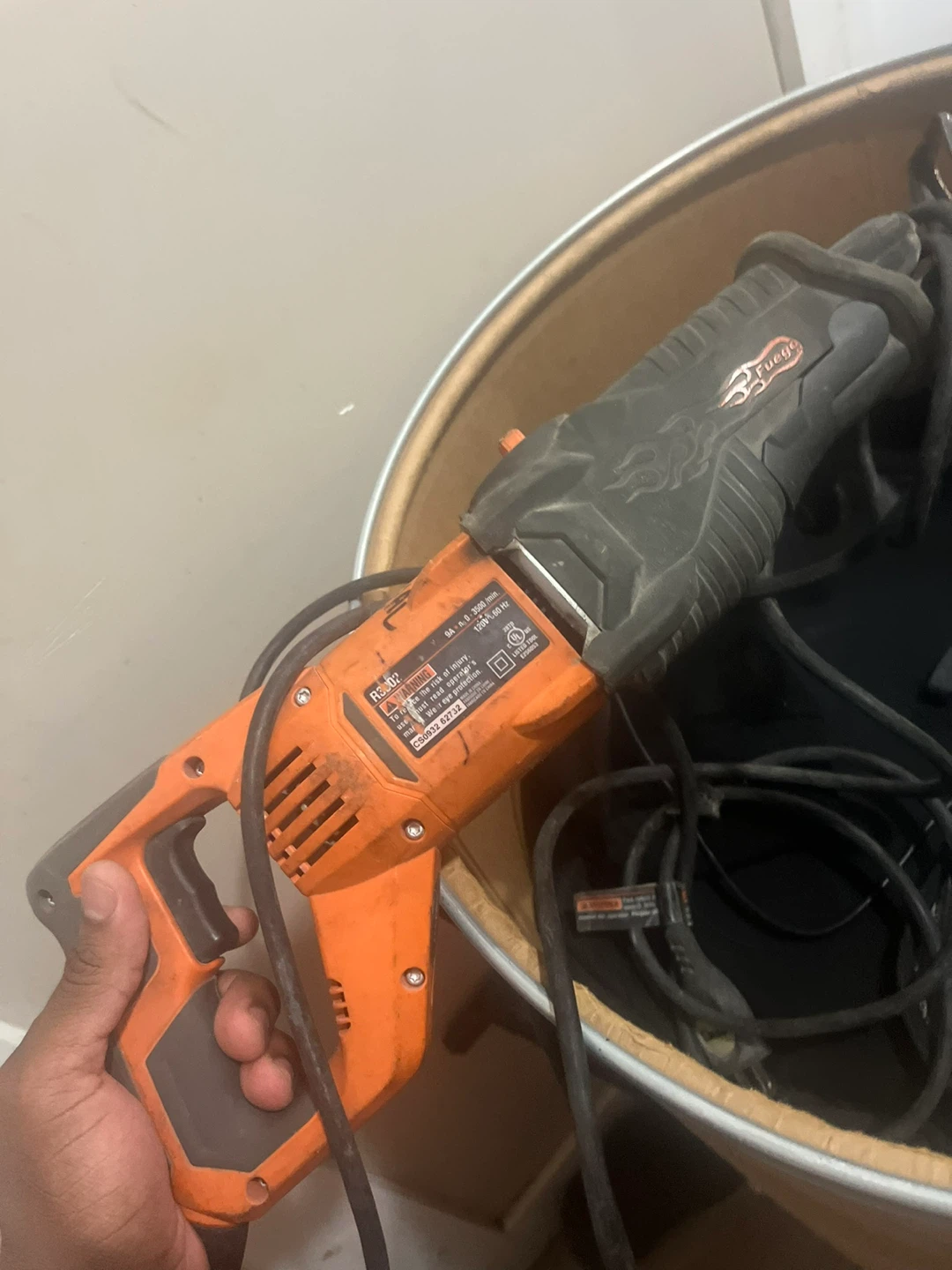 Ridgid R3002 Fuego Reciprocating Saw - photo 3