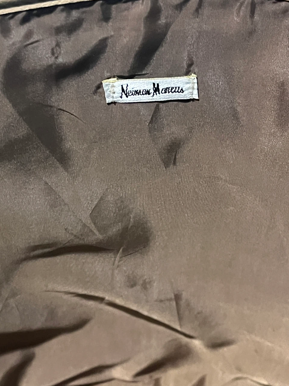 Neiman Marcus patterned tote bag - photo 3