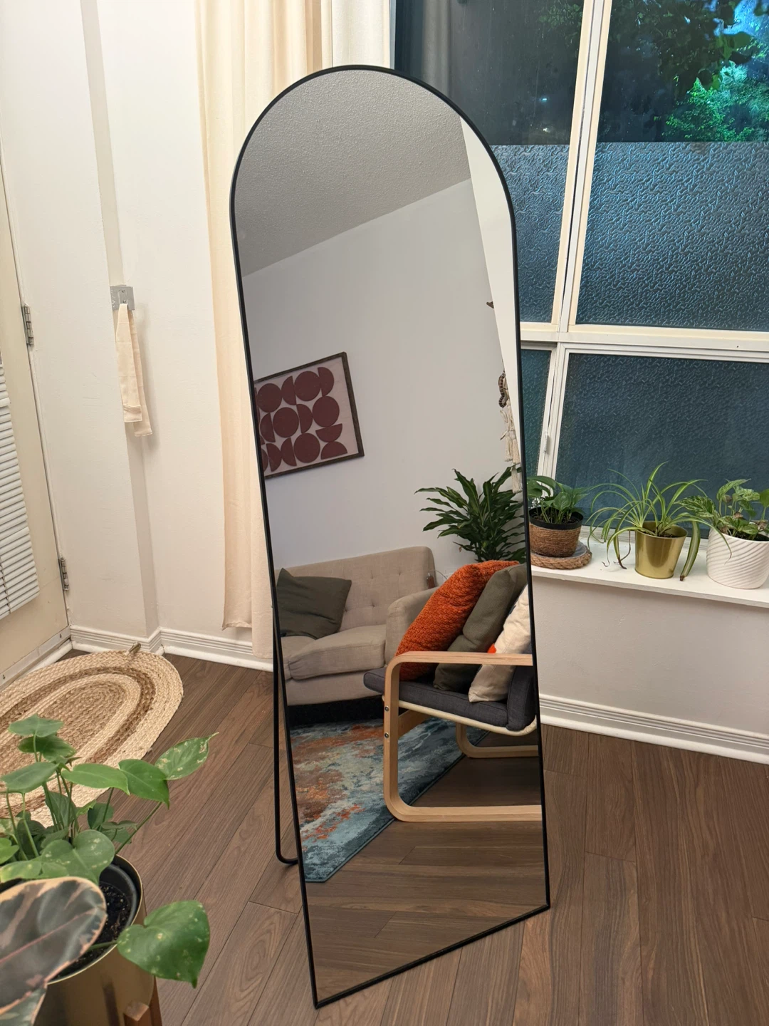 Full Length Mirror Arched