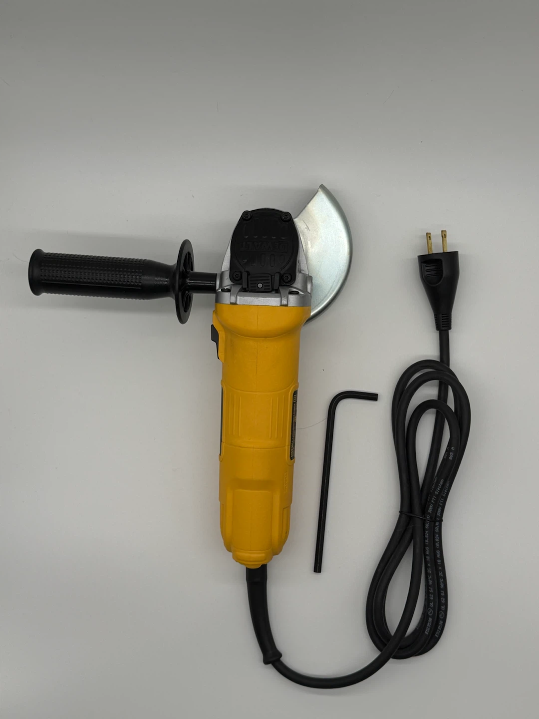DEWALT 7 amp 4 1/2-inch Small Angle Grinder With One-Touch Guard