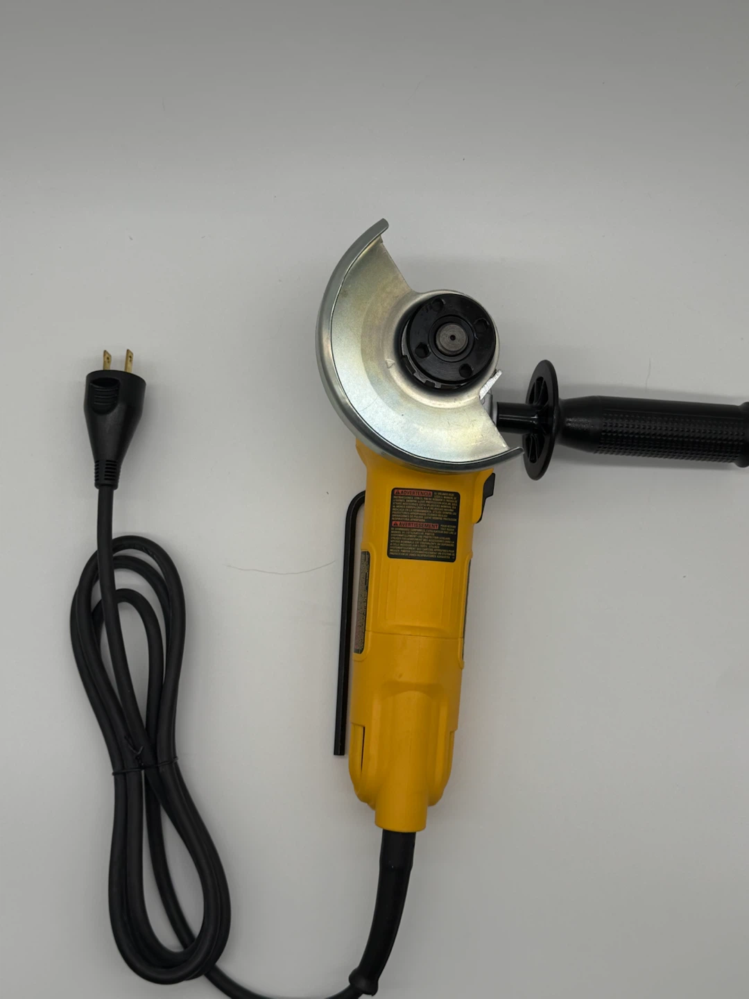 DEWALT 7 amp 4 1/2-inch Small Angle Grinder With One-Touch Guard - photo 2