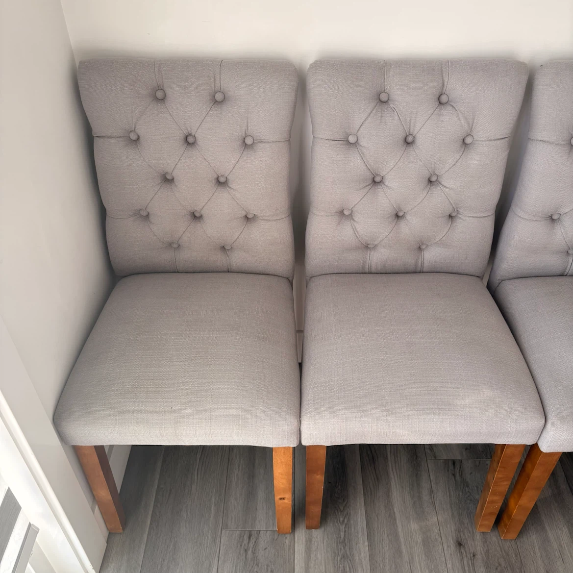5 Dining Chairs - photo 2