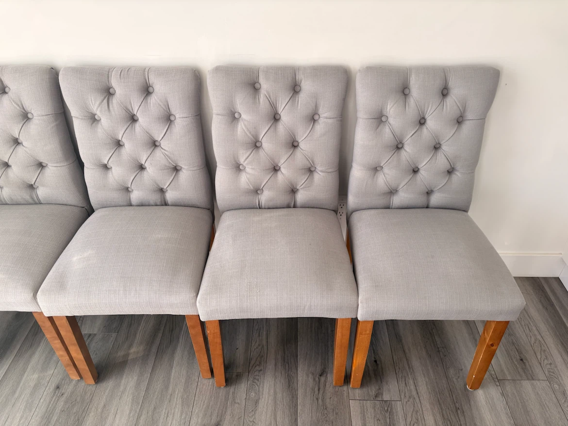 5 Dining Chairs - photo 3