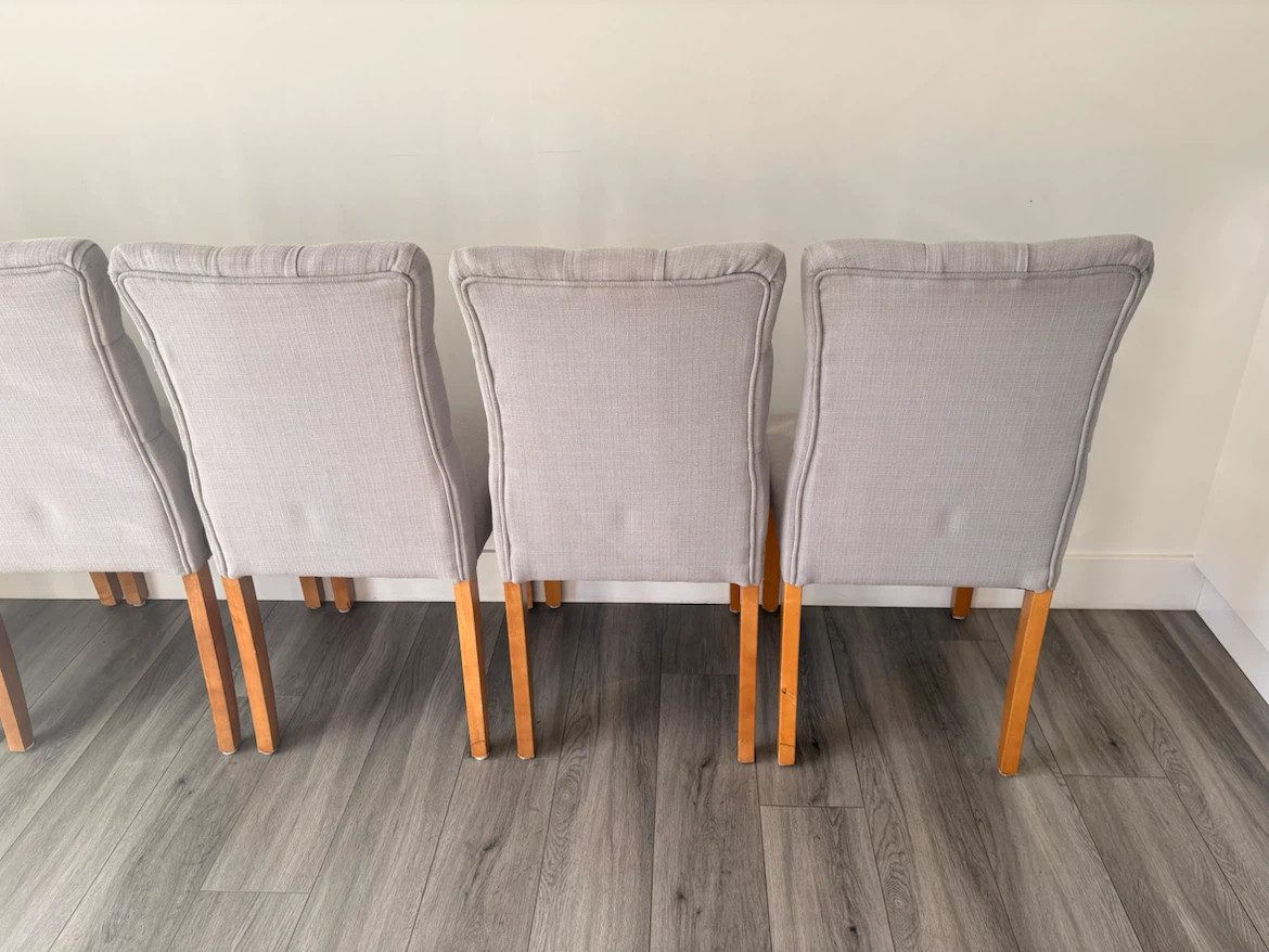 5 Dining Chairs - photo 4