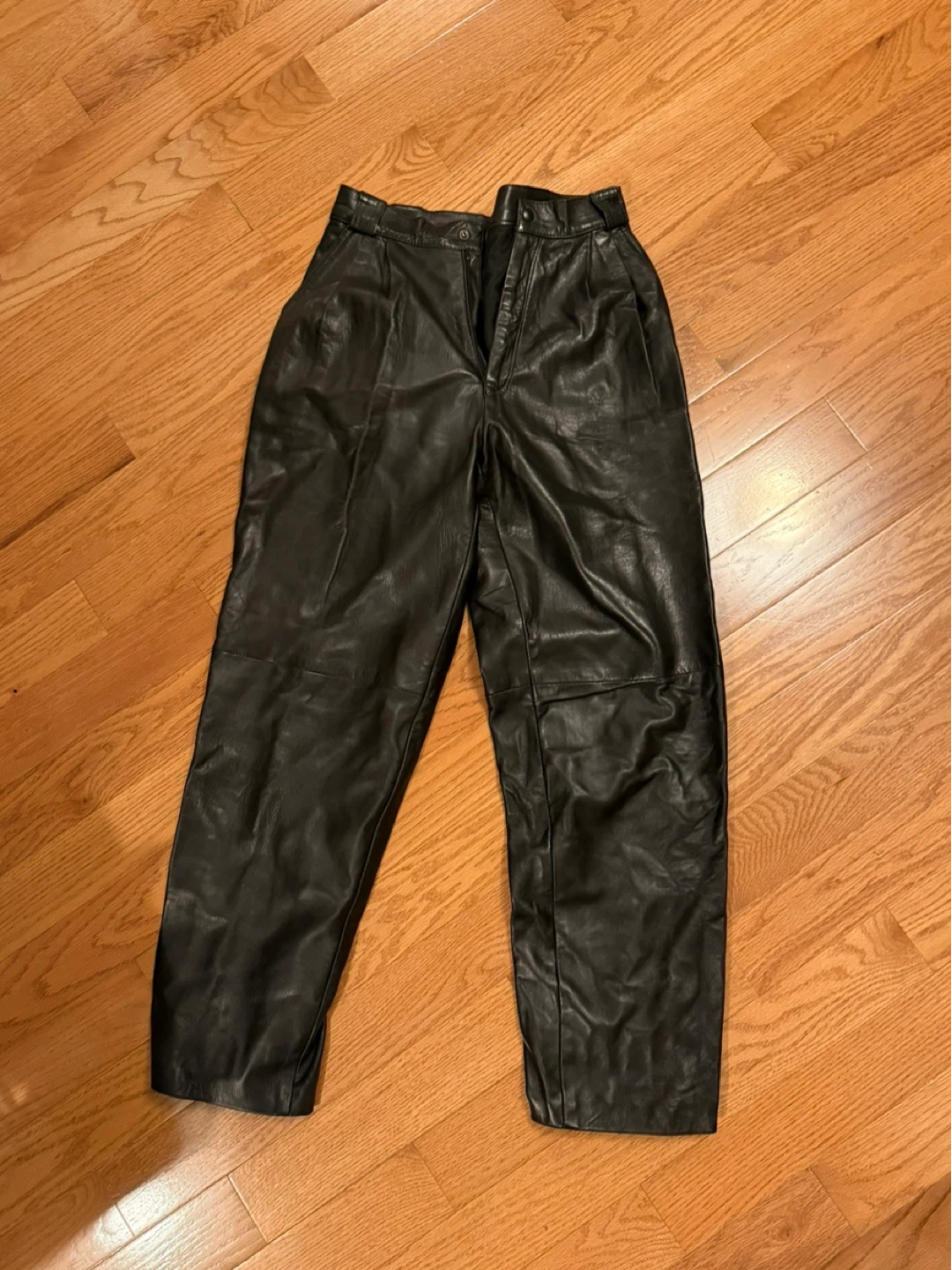Leather pants